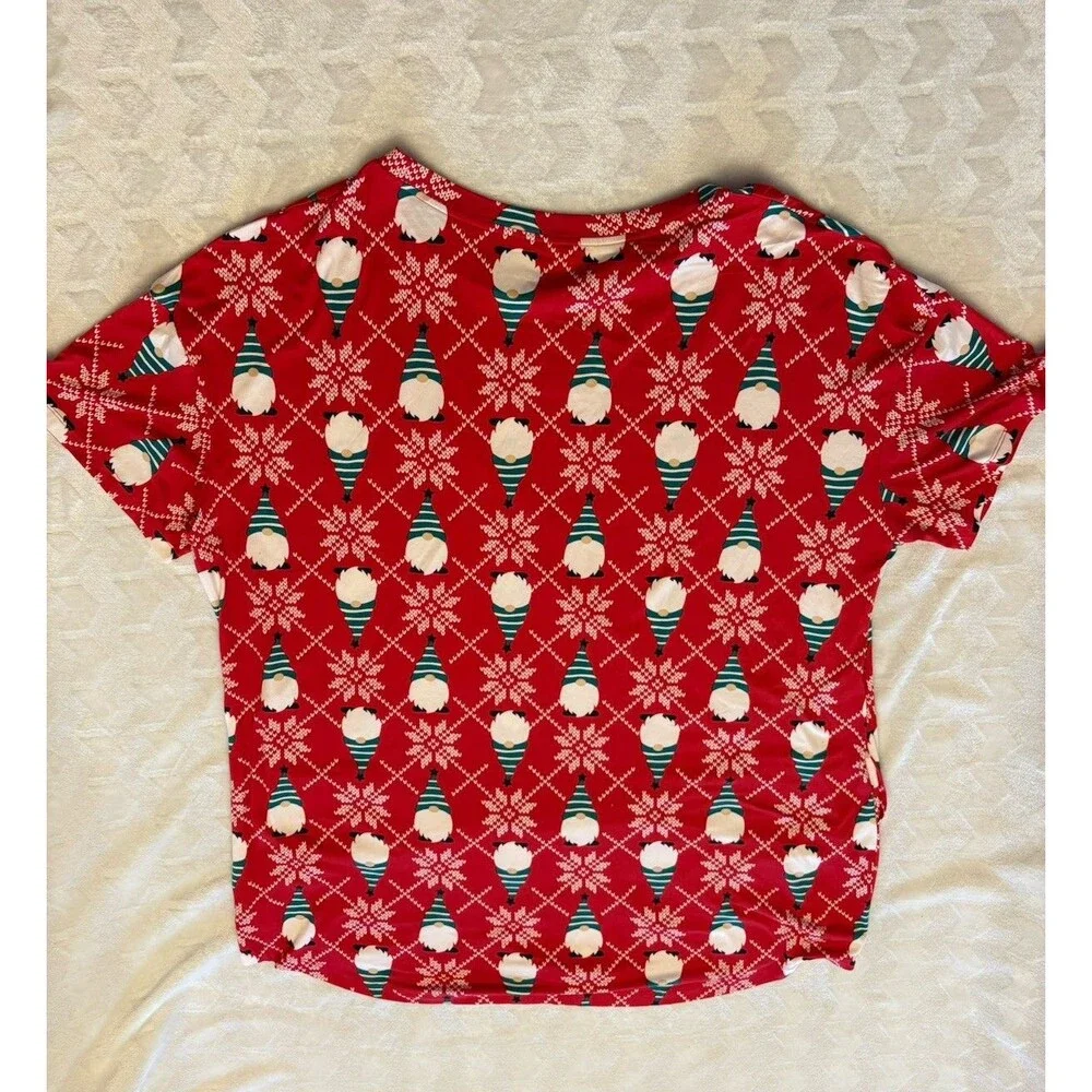 Women’s Secret Treasures Gnomes Nightgown - Size 2X-3X